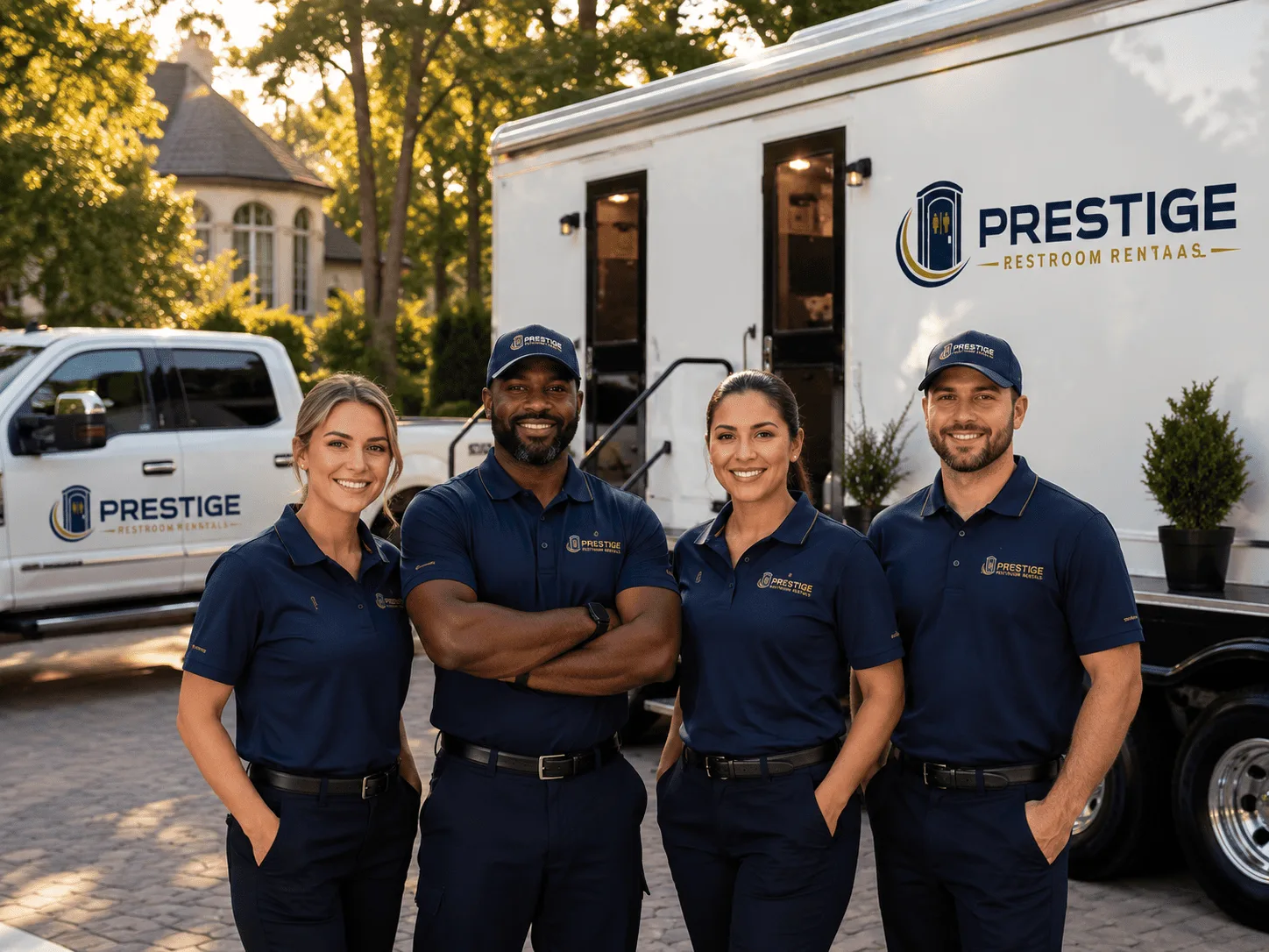 Trusted Luxury Portable Restrooms company in Mesa, AZ